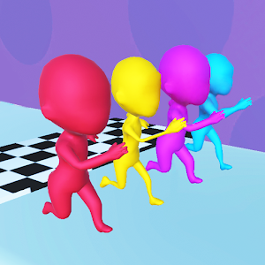 3D赛跑