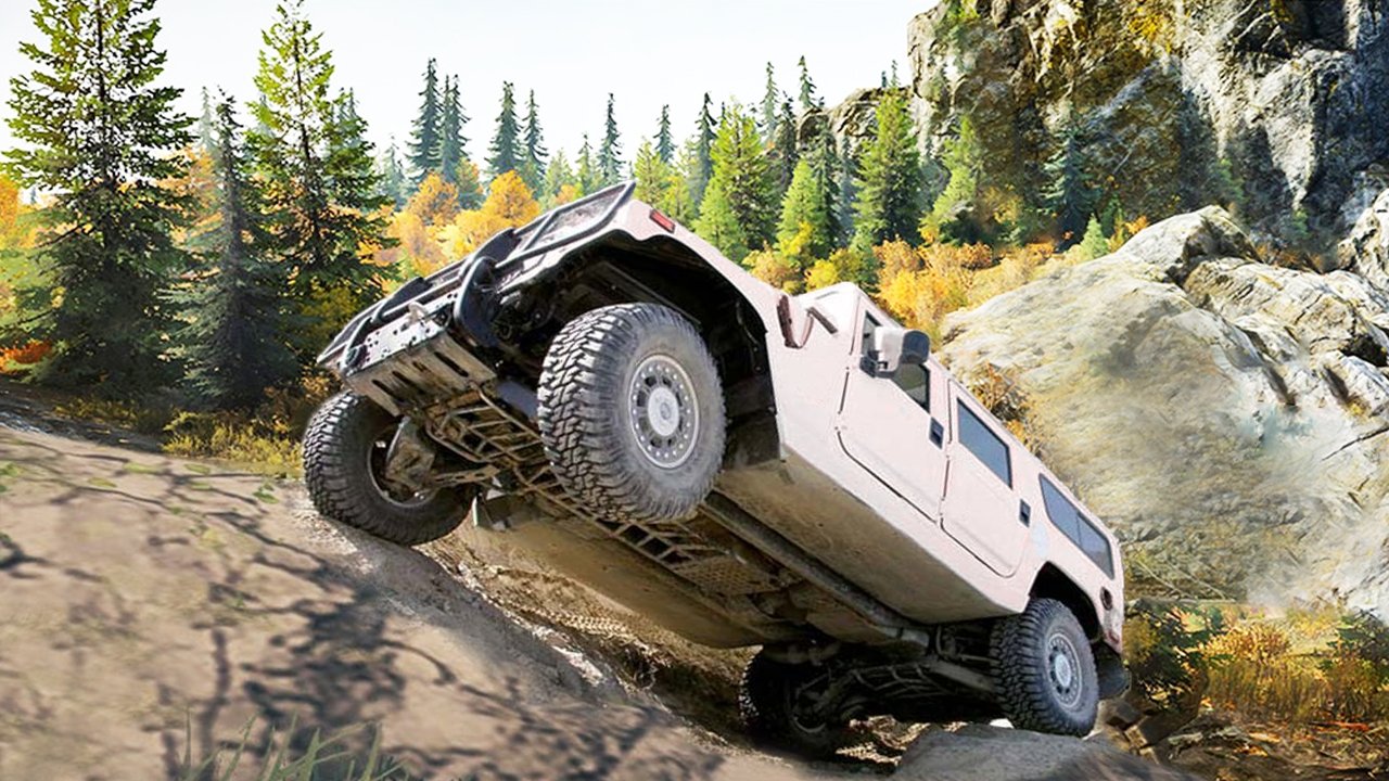 4x4越野拉力赛传奇截图