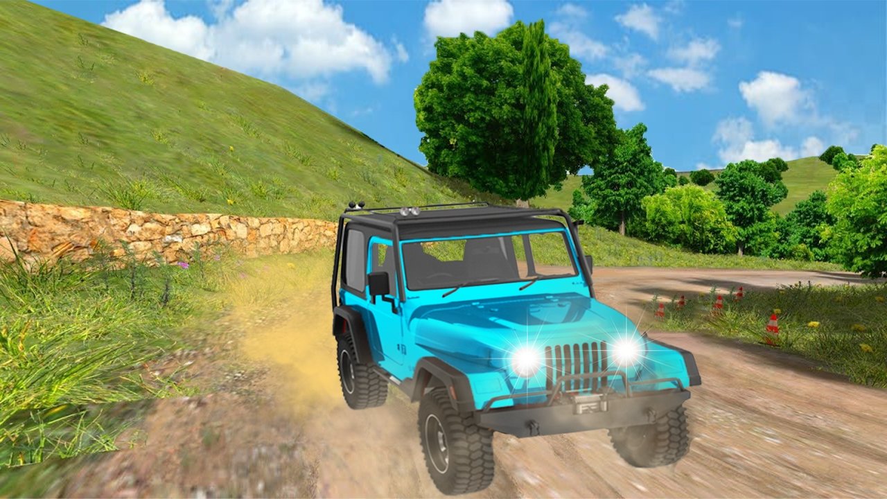 4x4越野拉力赛传奇截图