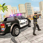 警车追逐：现代赛车