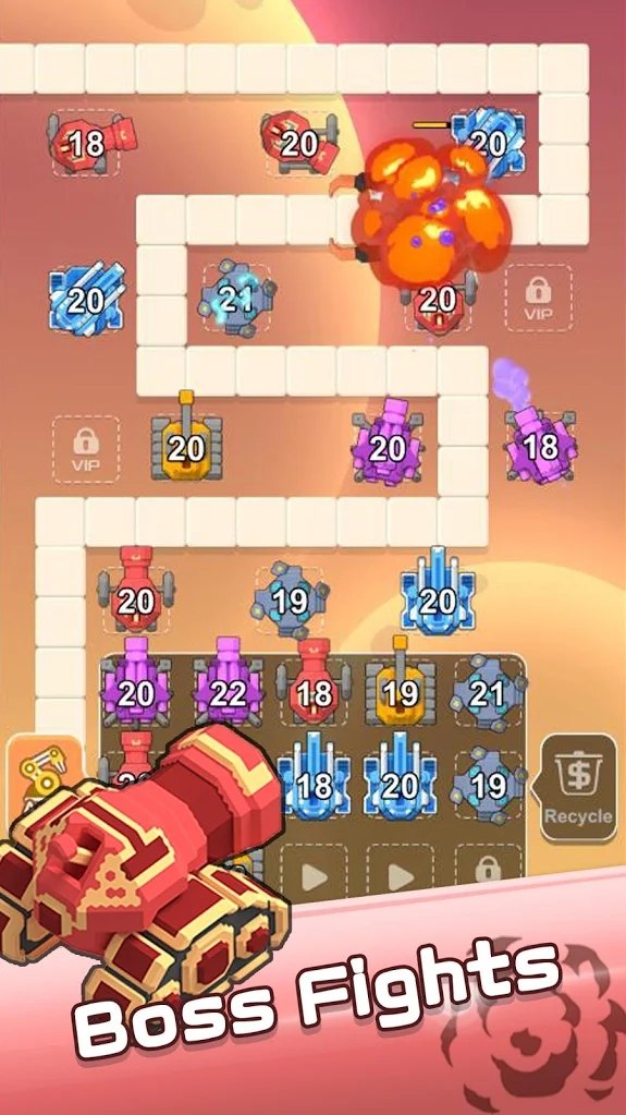 合并TD：坦克与虫子截图