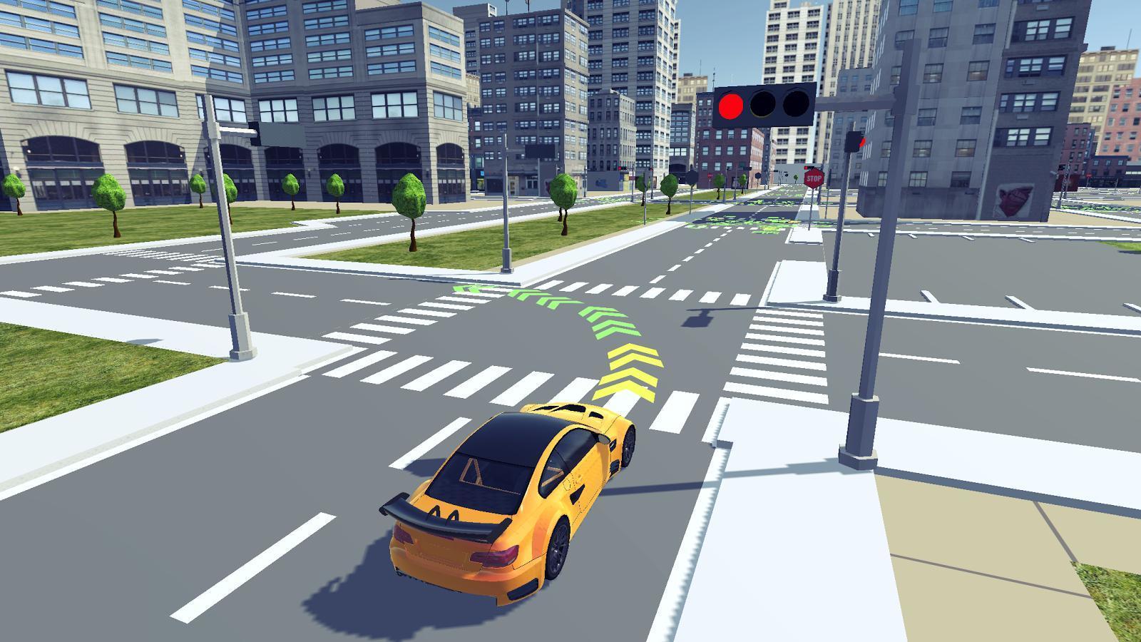 驾驶学校模拟器3D 截图