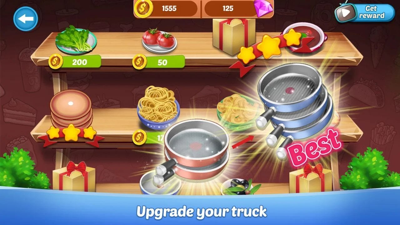 美食卡车餐厅2截图