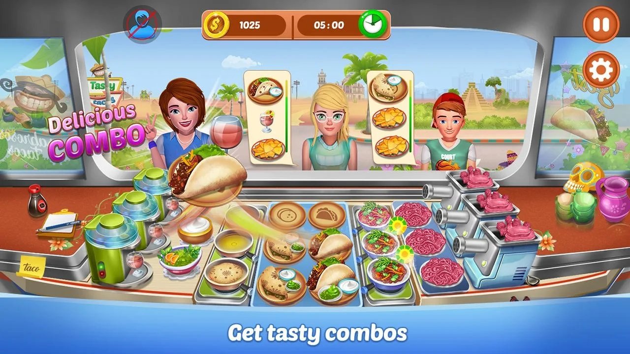 美食卡车餐厅2截图