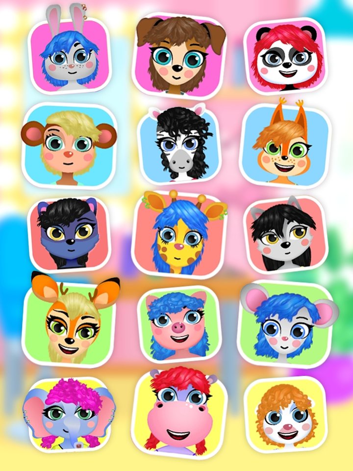 美发沙龙：动物截图