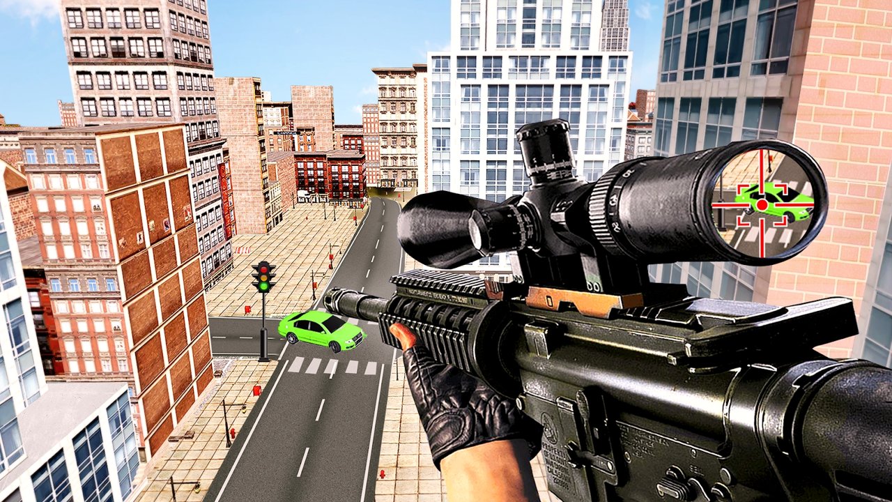 新狙击手射击2019截图