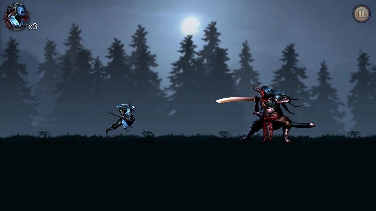 忍者武士：暗影格斗截图