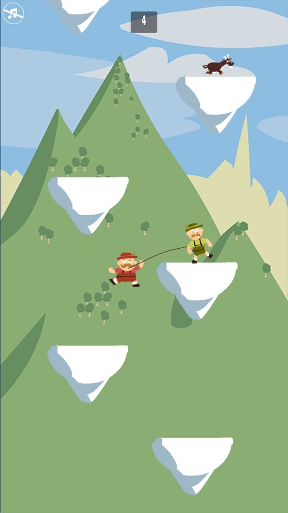约德尔登山者截图