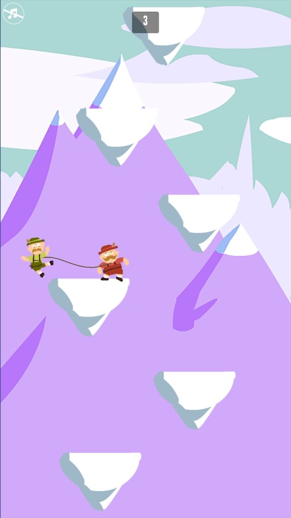 约德尔登山者截图