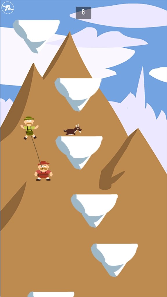 约德尔登山者截图