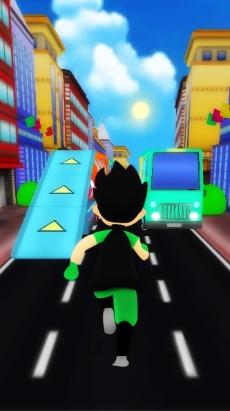 地铁赛跑者截图
