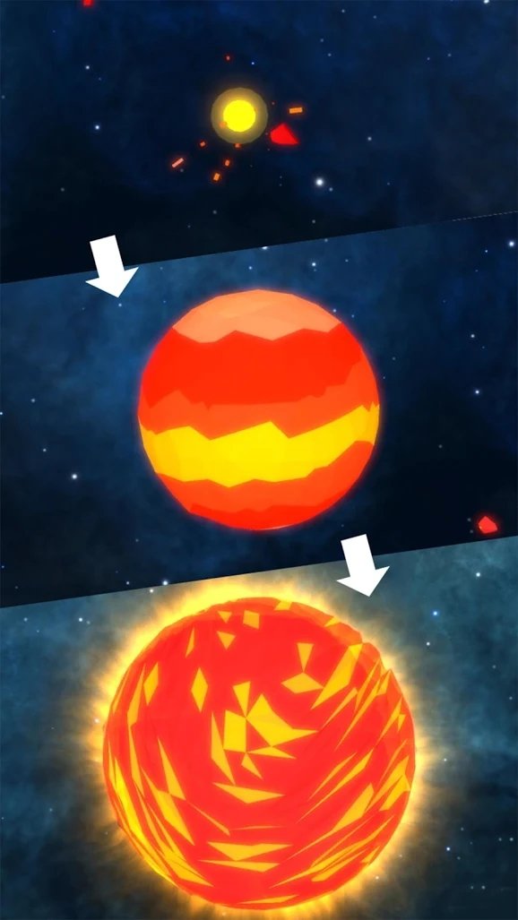 来？捏个宇宙截图