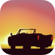 日落大道(sunset road)