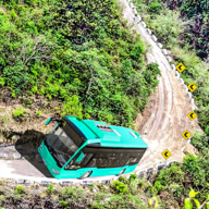 真正的越野山地巴士驾驶模拟器