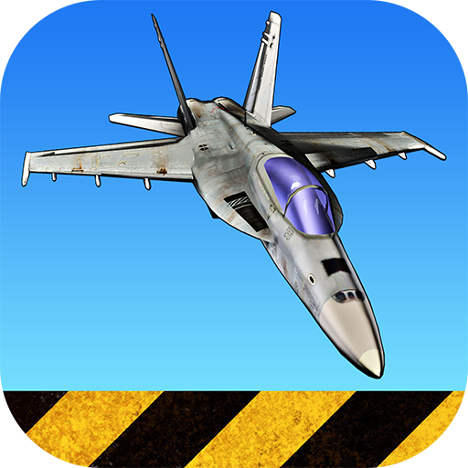 F18舰载机模拟起降F18