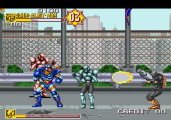 超级拳王 ROM