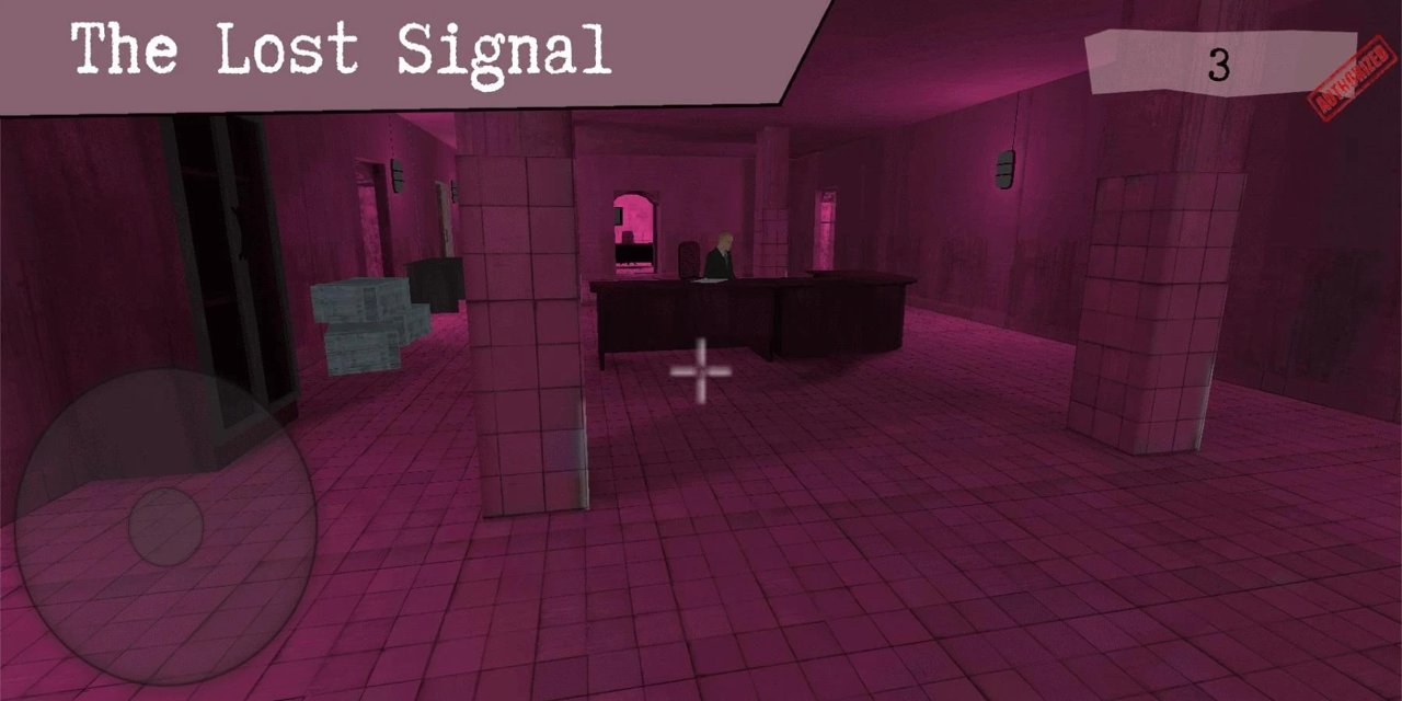 失落的信号：SCP截图