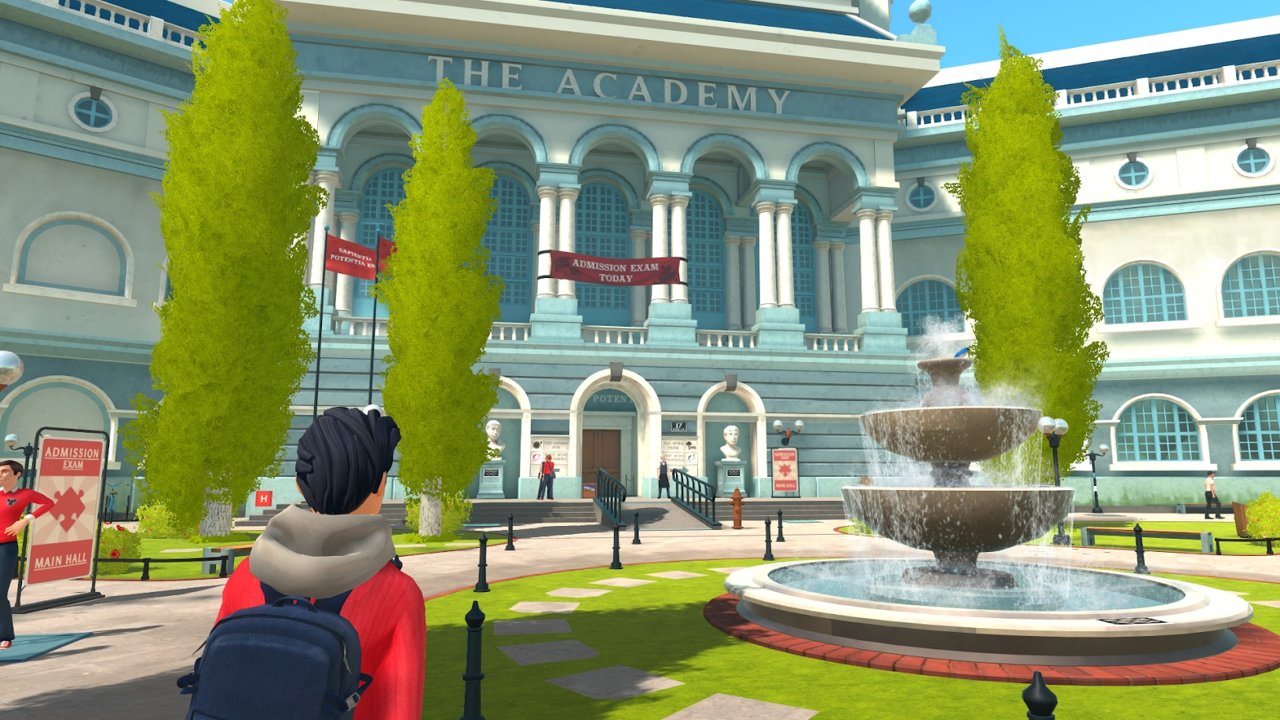 学院：第一谜题截图