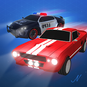 小偷vs警察：迷你赛车
