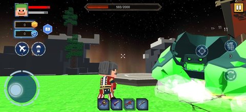 方块射击3D像素世界截图