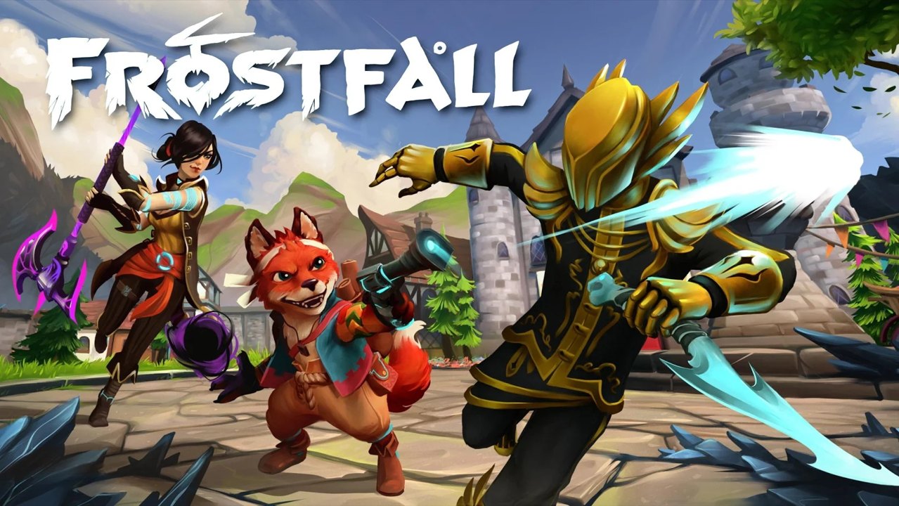 Frostfall截图