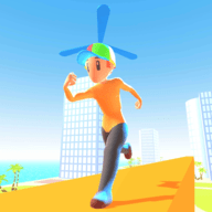 直升机小子跑酷 0.1