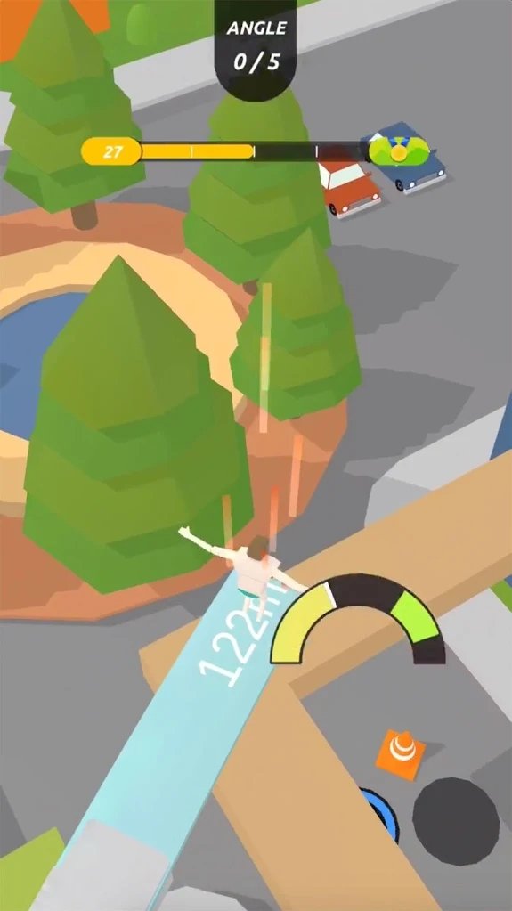 飞溅跳跃：弹簧板截图