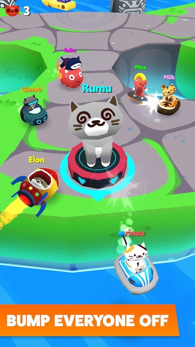 碰撞猫咪截图