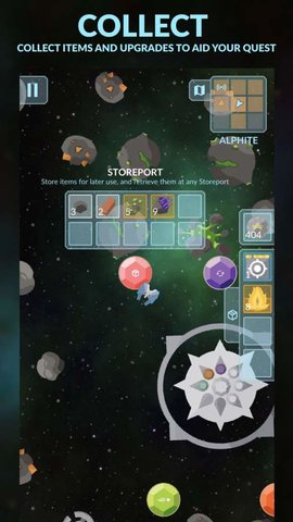 小行星探索截图