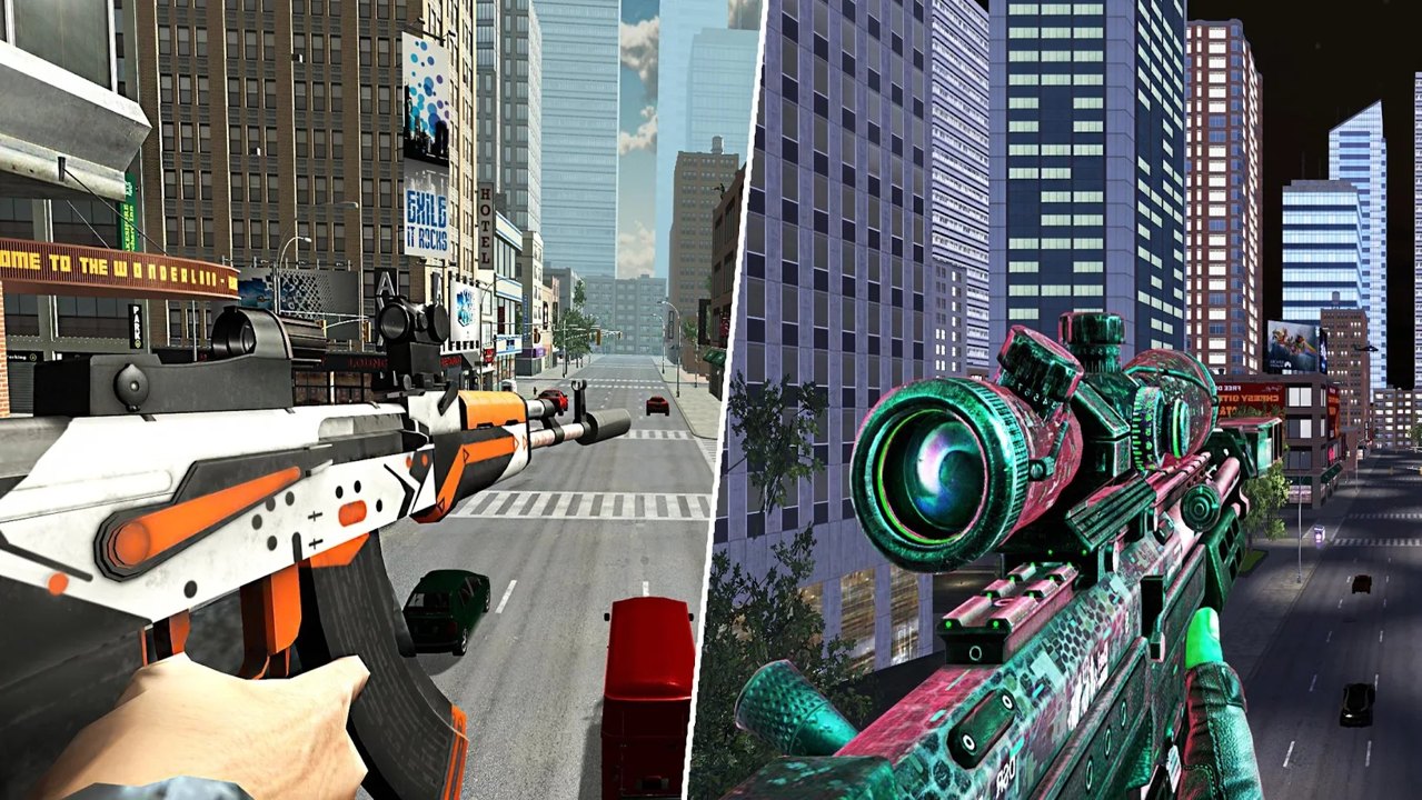 新狙击射击截图