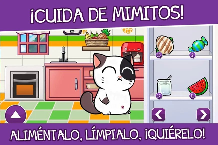 虚拟猫咪咪截图