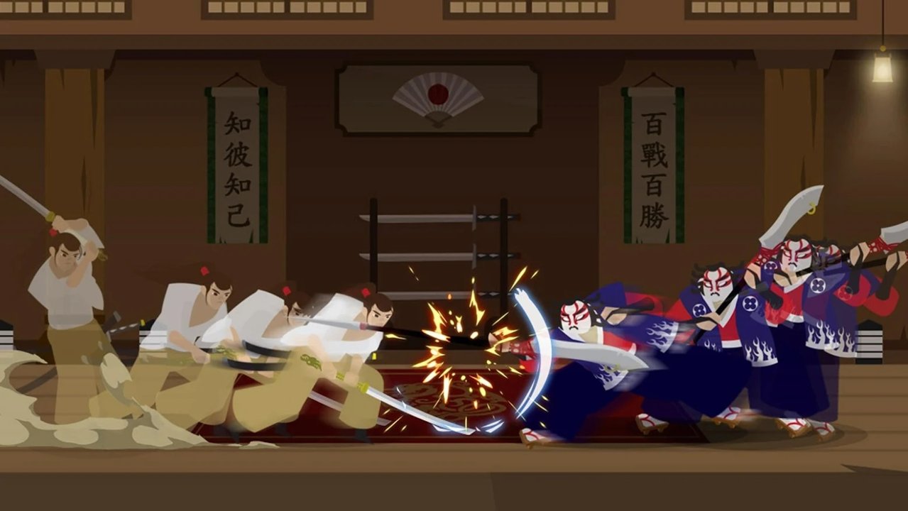 武士空竹截图