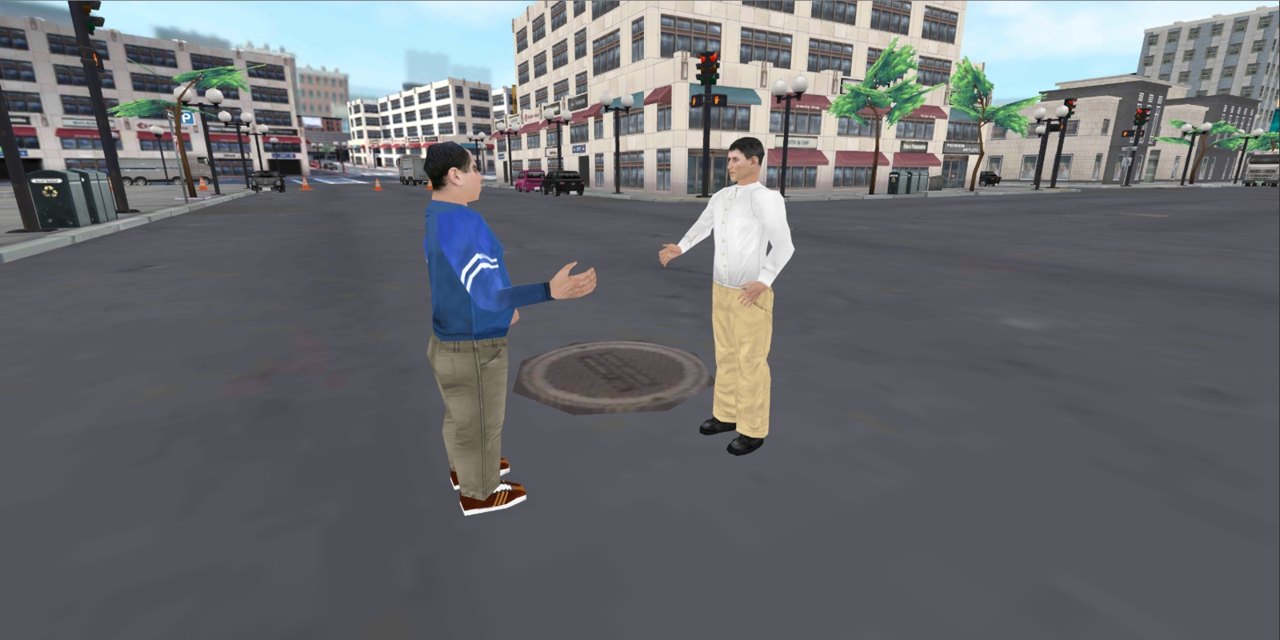 狙击手3D：城市救世主截图