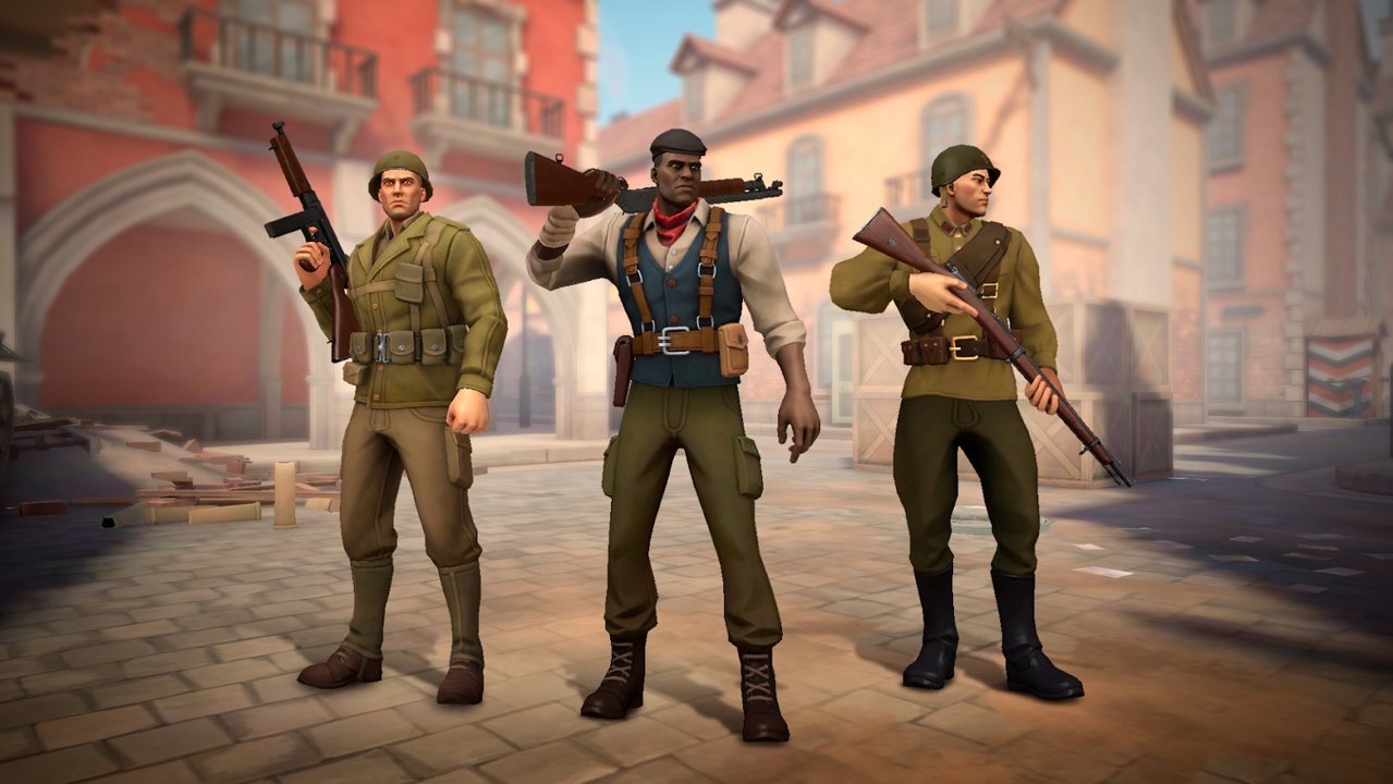 前线警卫：WW2在线射击截图
