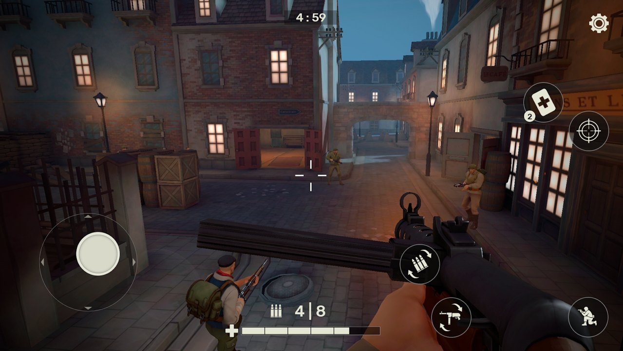 前线警卫：WW2在线射击截图