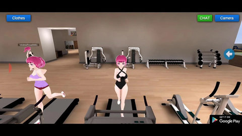 我的动漫女友模拟器截图