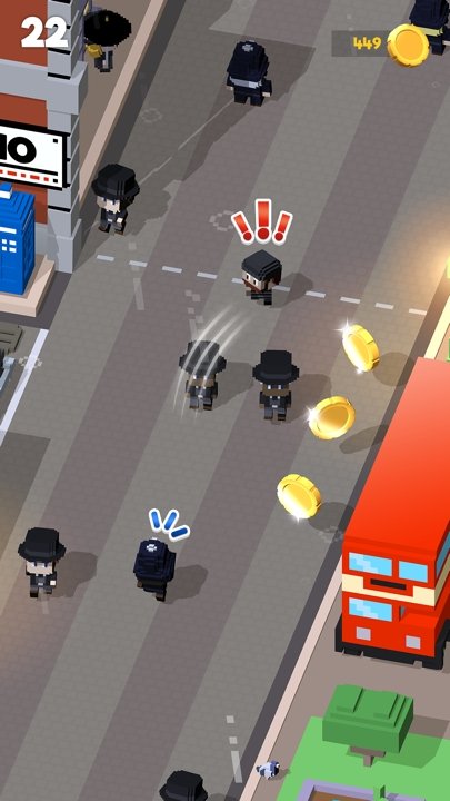 方块警察捉强盗截图