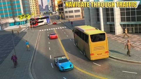 城市客车模拟器3D截图