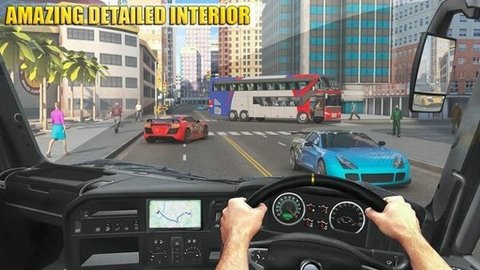 城市客车模拟器3D截图
