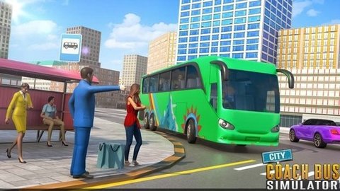 城市客车模拟器3D截图
