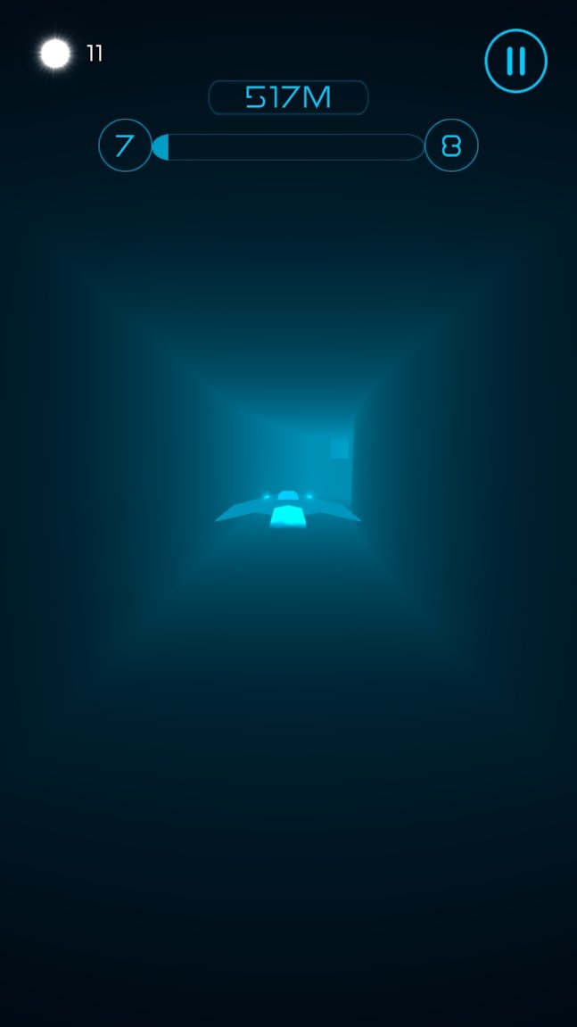 隧道潜水速度高峰截图