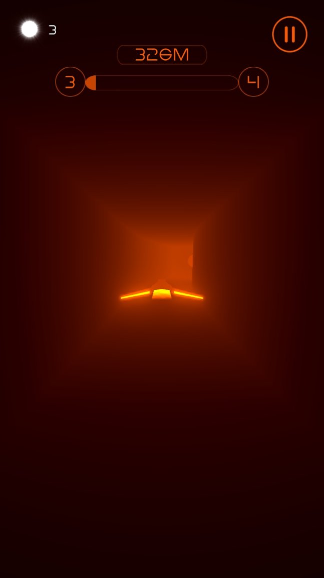 隧道潜水速度高峰截图
