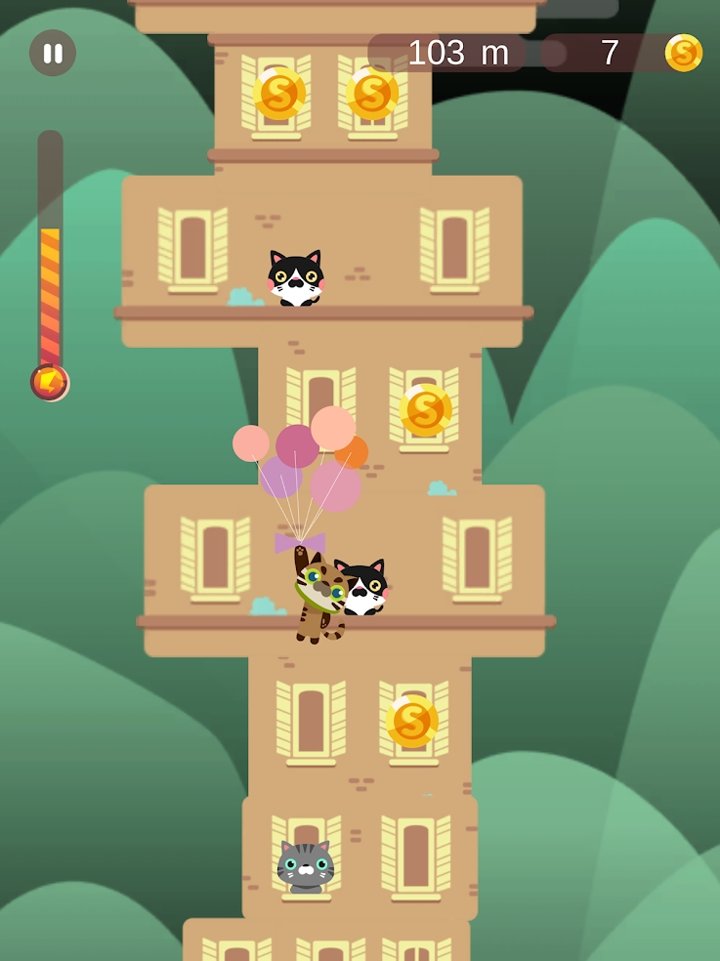猫猫跳截图