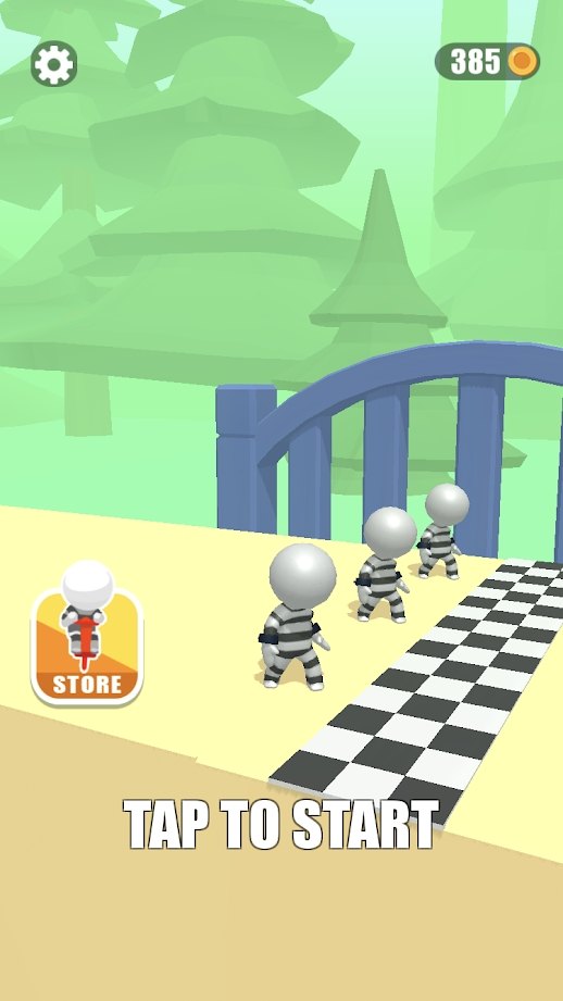 跳跃赛3D截图