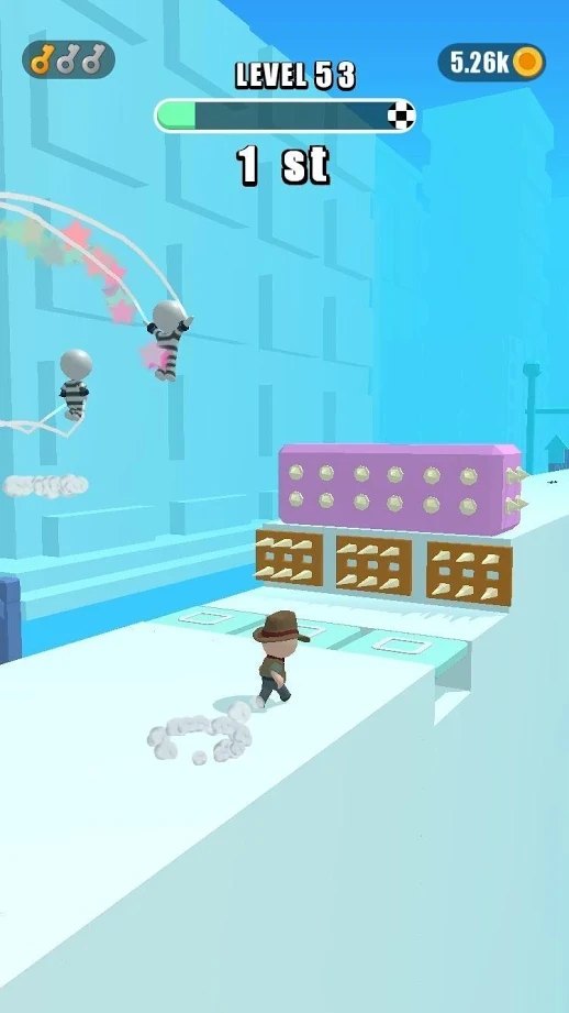 跳跃赛3D截图