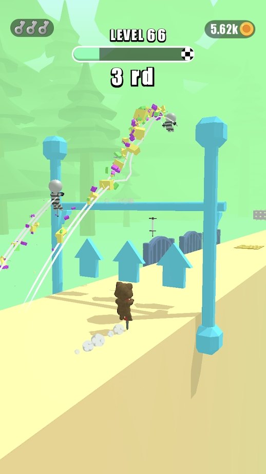 跳跃赛3D截图
