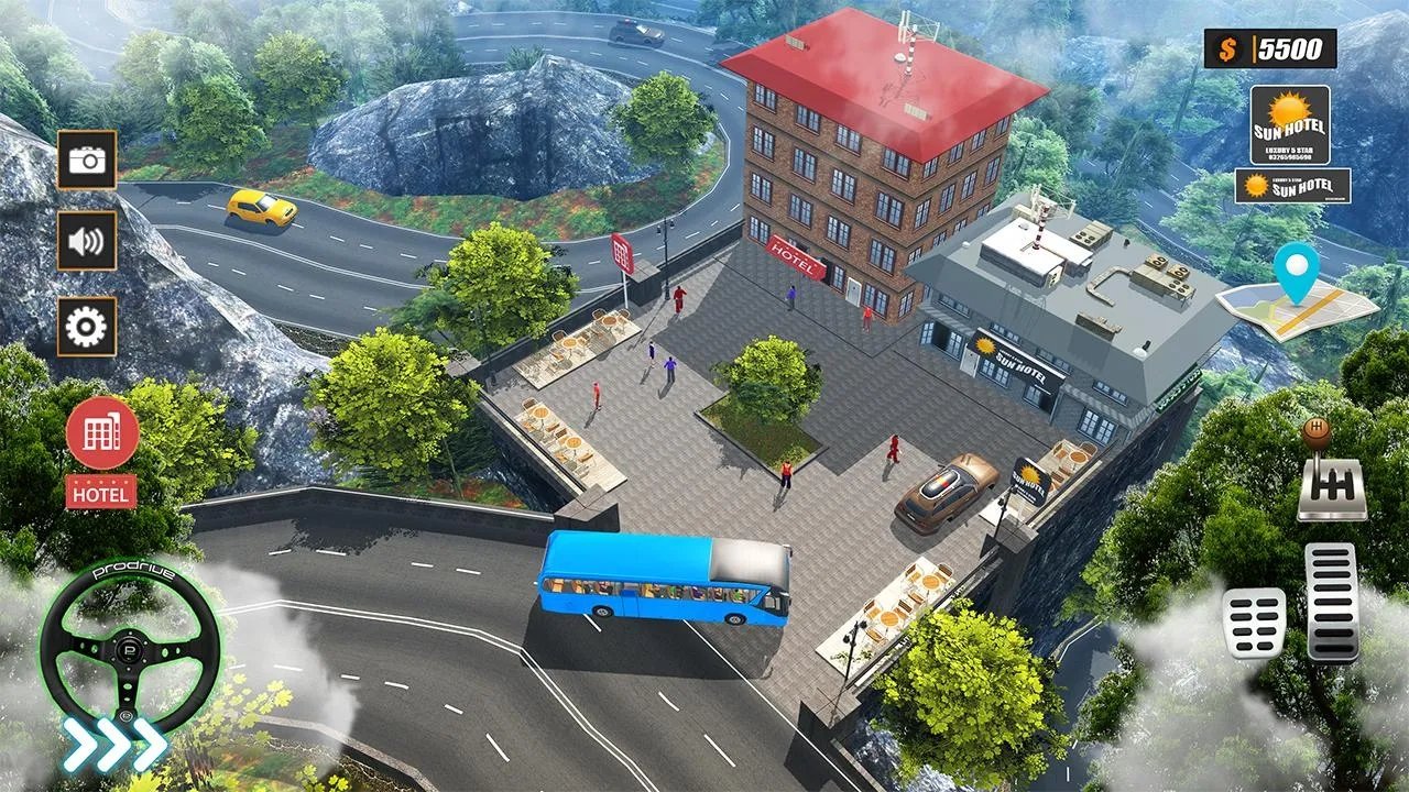 旅游教练公路驾驶截图