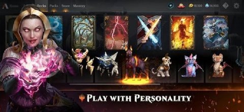 魔法风云会竞技场magic 截图