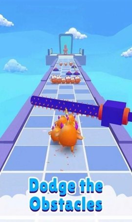 怪物特技酷跑截图