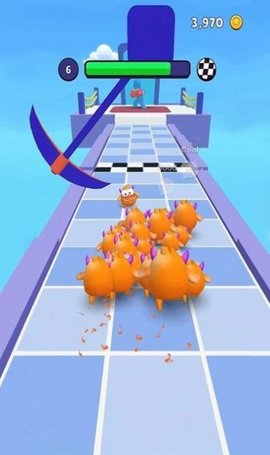 怪物特技酷跑截图
